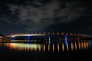 Read more about the article Bike tour to Saka from Hiroshima with bridge photography at night