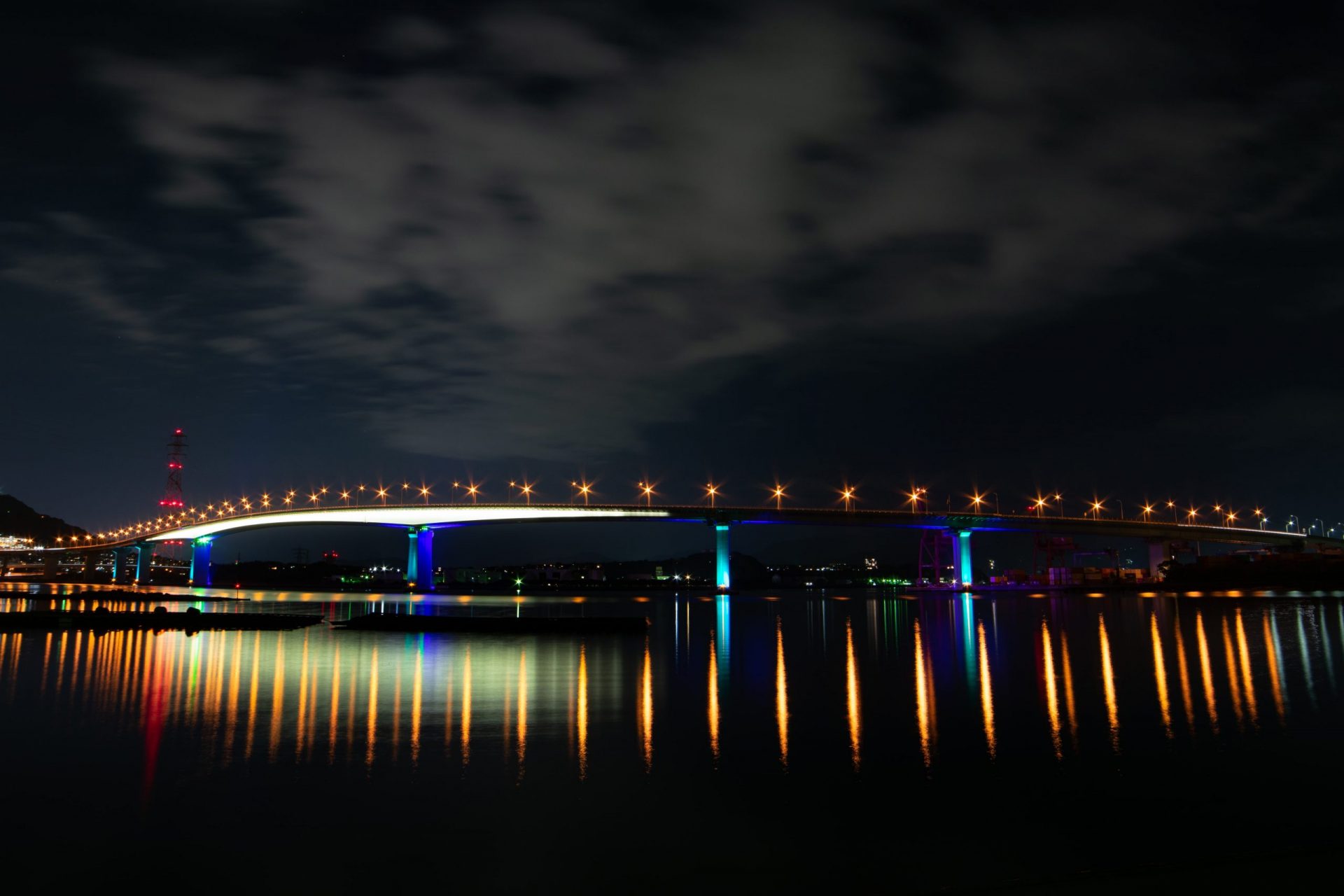 You are currently viewing Bike tour to Saka from Hiroshima with bridge photography at night